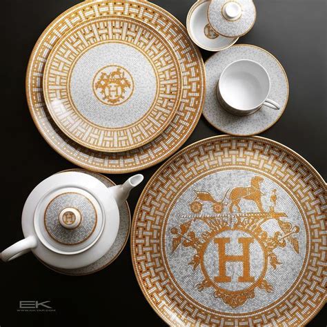 hermes tableware replica|hermes tableware collection.